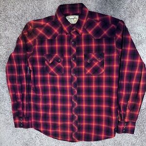 Wrangler Retro Button up